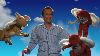 Watch Neil Patrick Harris get felt up in <i>Neil’s Puppet Dreams</i>